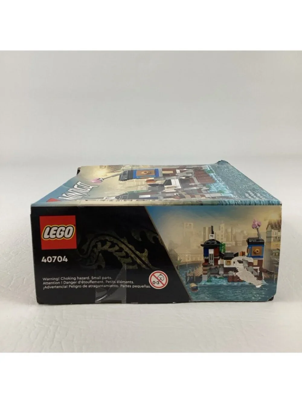 Lego Ninjago Micro Docks Building Toy Set 40704 Miniature New Sealed